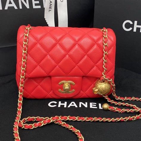 chanel bag with ball on chain|chanel clutch with chain 2020.